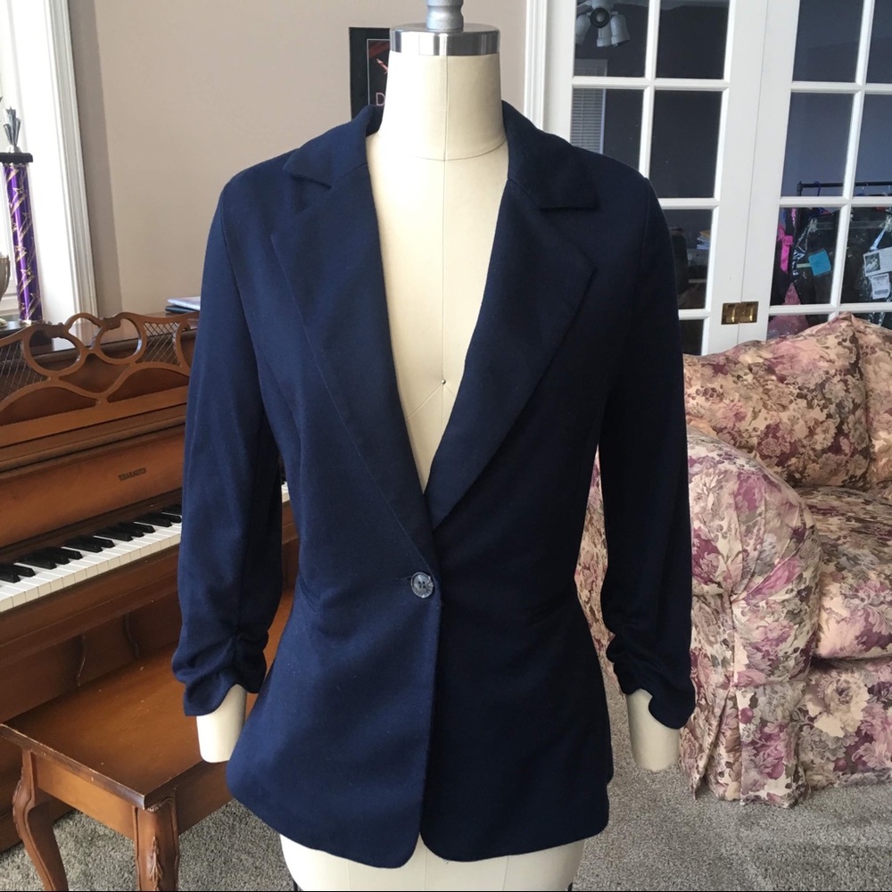 41 Hawthorn Navy Blazer